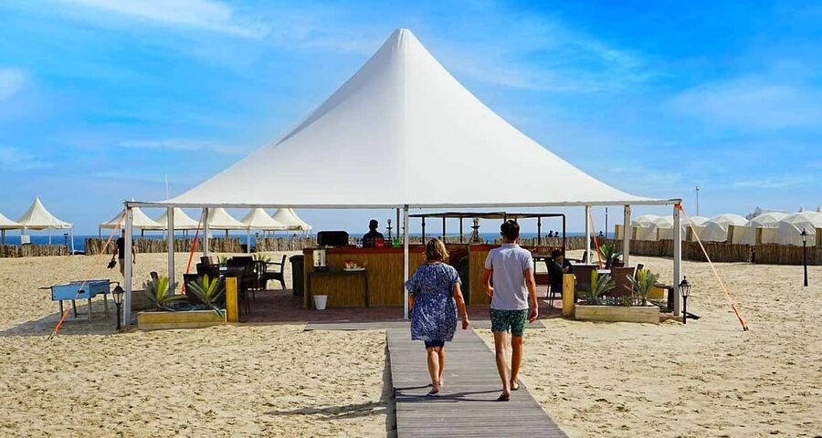 Private Full-Day Desert Tour - The BBQ meal and included drinks