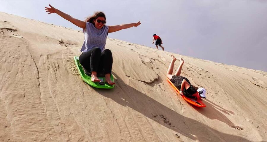 Private Full-Day Desert Tour - Which activities cost extra