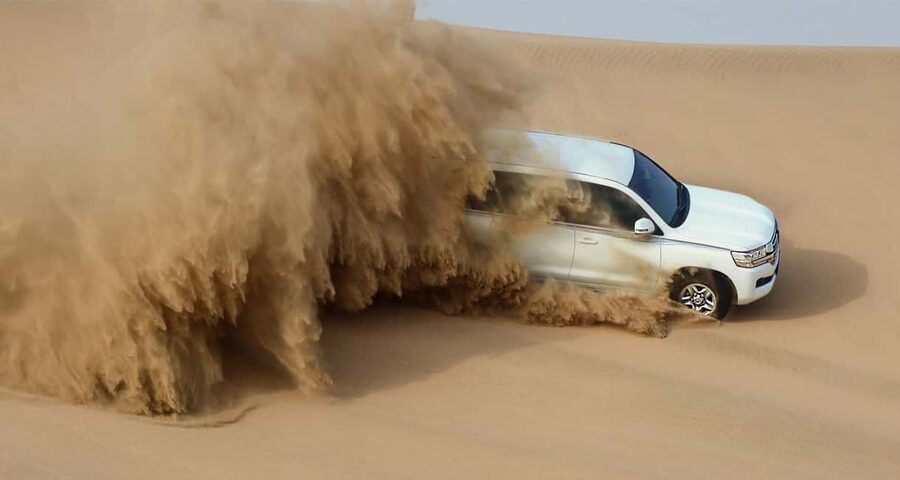 Private Full-Day Desert Tour - What dune bashing actually feels like