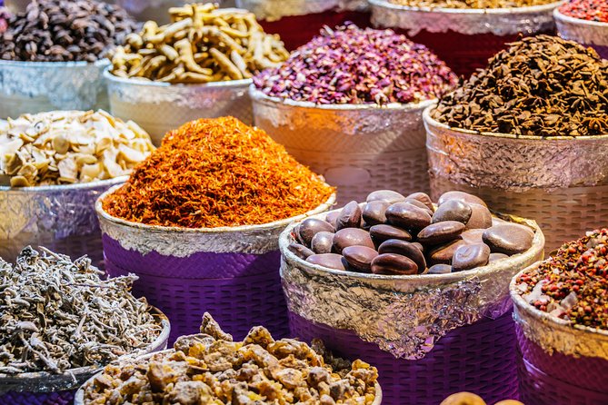 Private Full Day Dubai City Tour - Gold and Spice Souks in Deira