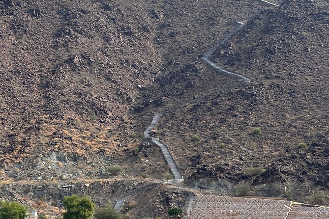 Private Full Day Hatta Visit Dam Heritage Village Lake - Hatta Hill Park and its mountain view