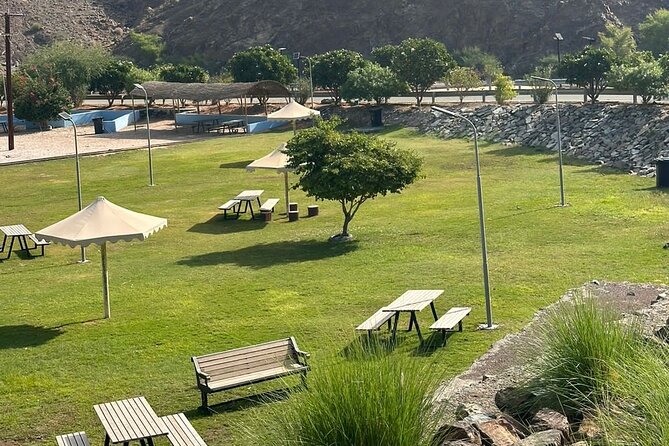 Private Full Day Hatta Visit Dam Heritage Village Lake - Swan Lake Bridge and a quieter Hatta pause