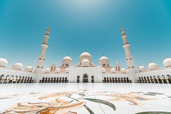 Private Full Day Tour Abu Dhabi City, Grand Mosque & Palace - Sheikh Zayed Grand Mosque deserves the longest stop