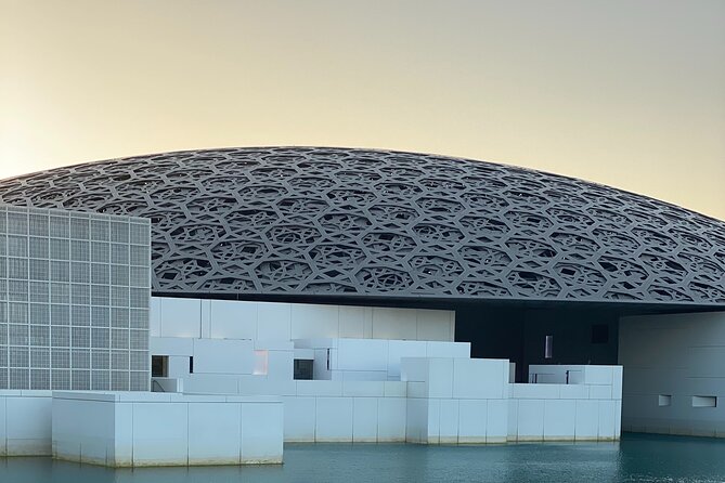 Private Full-Day Tour in Abu Dhabi - Louvre Abu Dhabi and Yas Island: useful highlights, limited time