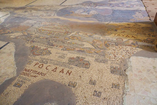 Private Full Trip of Madaba City Mosaics,Mount Nebo,Dead Sea & Amman Sightseeing - A long but well-planned route from Amman