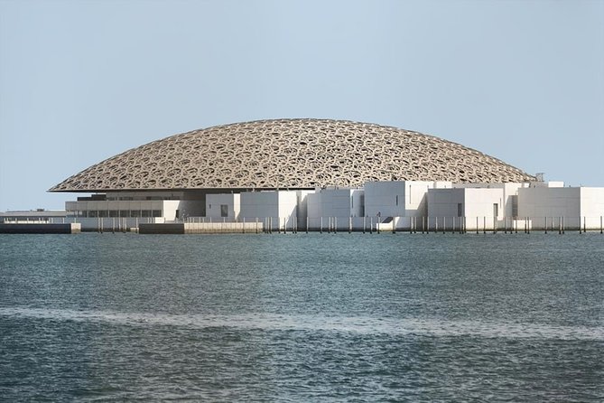 Private Guided Abu Dhabi Tour with BAPS Temple Visit from Dubai - Corniche, Yas Island, and Ferrari World photos