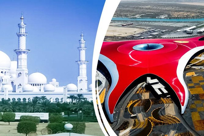 Private Guided Abu Dhabi Tour with BAPS Temple Visit from Dubai - Dates Market and Carpet Market