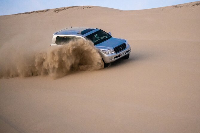 Private Half Day Desert Safari with Camel Ride - Why Khor Al Udeid makes this safari special