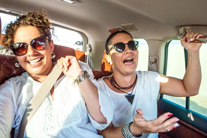 Private Half Day Desert Safari with Camel Ride - The private Land Cruiser and dune bashing