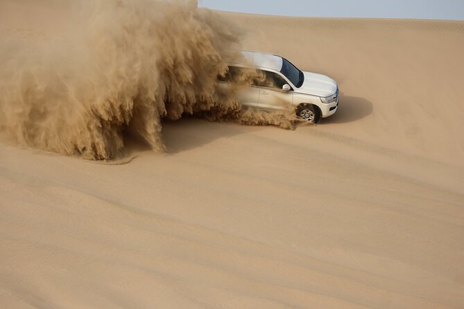 Private Half Day Desert Safari - The 4x4 ride is the real attraction