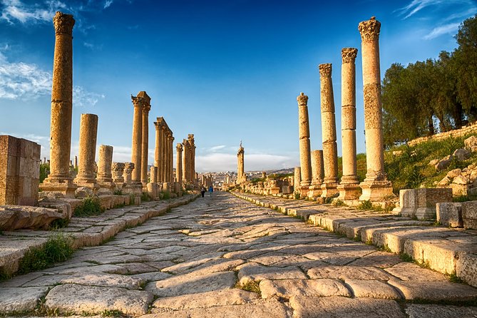 Private Half Day Jerash Visit & Optional Cooking Class from Amman - The Oval Plaza and the city’s grandest views