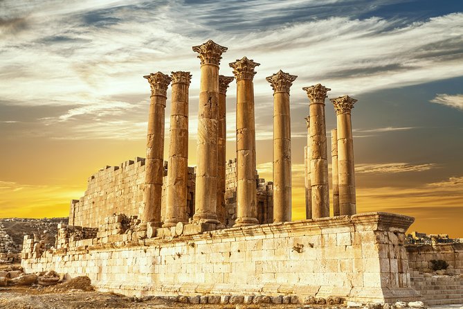 Private Half Day Jerash Visit & Optional Cooking Class from Amman - What the private guide adds