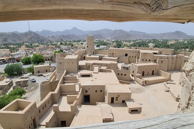 Private Historical Tour - Nizwa Fort - Nizwa Souq - Bahla Fort - Jabreen Castle - Bahla Fort, Oman’s UNESCO-listed stronghold