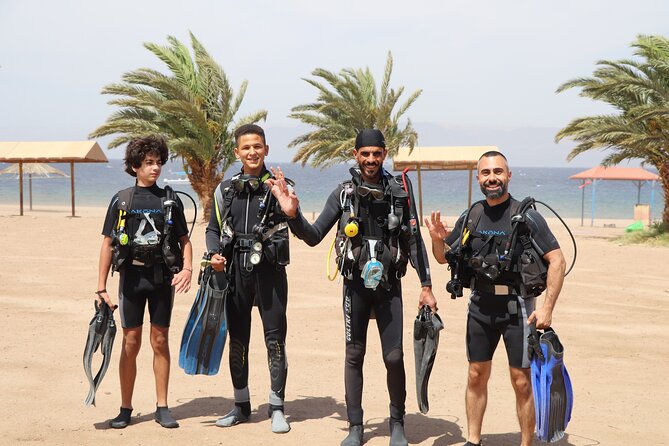 Private Intro Scuba Dive – Aqaba Coral Reefs - What the $49 price really gives you