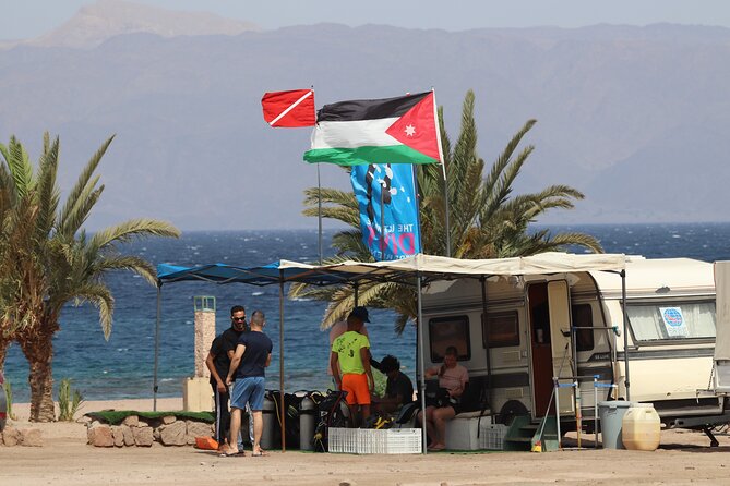 Private Intro Scuba Dive – Aqaba Coral Reefs - Timing, booking, and cancellation details