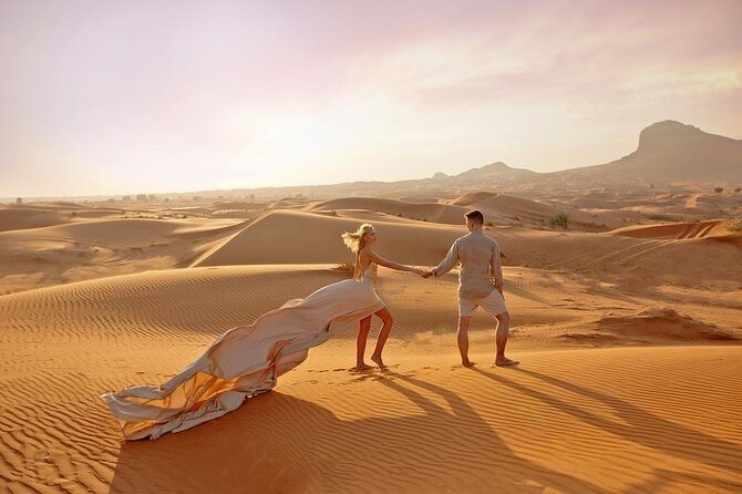 Private Morning Desert Safari Dubai with Dune Bashing & Sandboard - A sunrise start in Dubai’s Lahbab desert