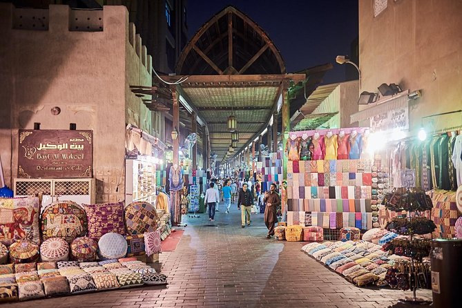 Private Old Dubai Walking Tour: Forts, Souks, and Boats - Hindi Lane and the Textile Souk