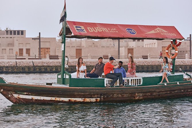 Private Old Dubai Walking Tour: Forts, Souks, and Boats - The guide makes the biggest difference