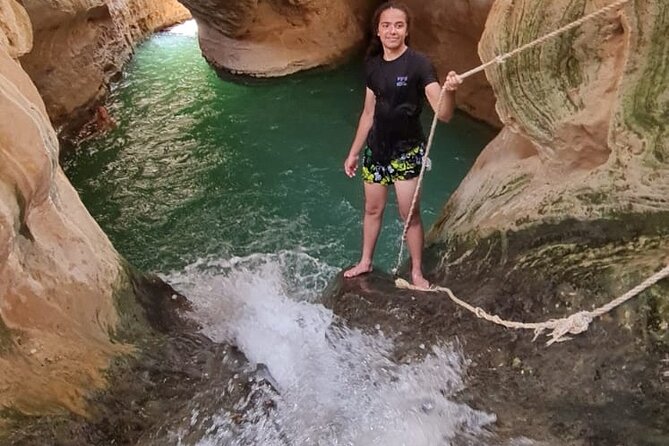 Private Overnight at Wahiba Sand Desert and Wadi Shab Tours - Wadi Shab is the active highlight
