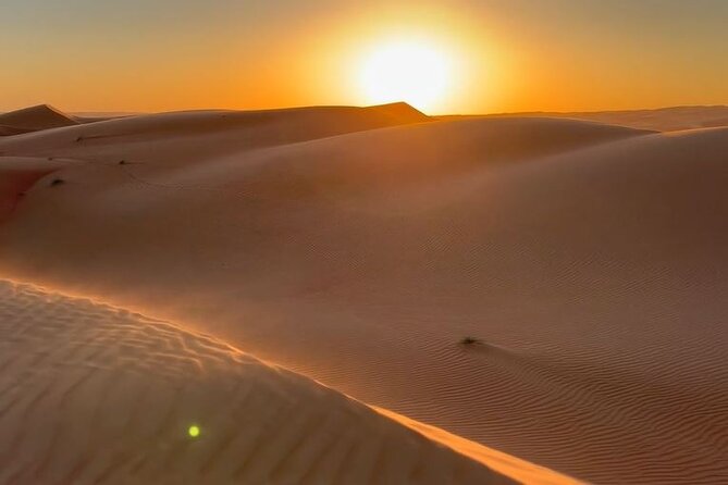 Private Overnight at Wahiba Sand Desert and Wadi Shab Tours - Wadi Bani Khalid cools down the second day