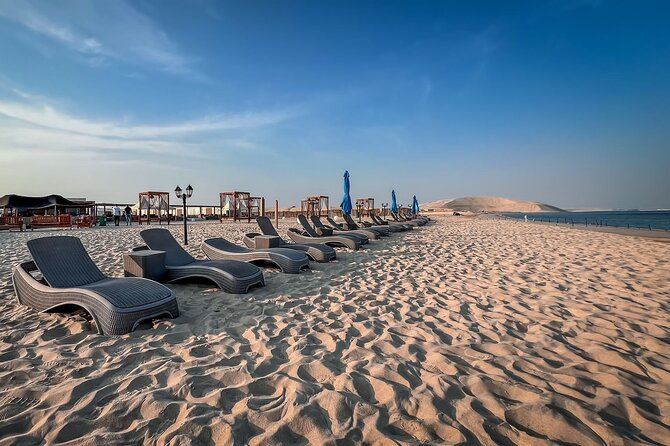 Private Overnight Desert Safari, Dune bashing, dinner & Breakfast - A night in the Bedouin-style camp