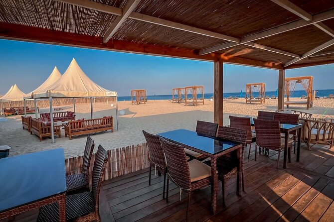 Private Overnight Desert Safari, Dune bashing, dinner & Breakfast - Sealine Beach and the first sand run