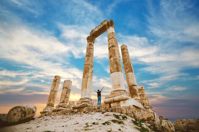 Private Panoramic Amman Tour and Local Lunch or Dinner-Wine Taste - Amman in one compact private outing