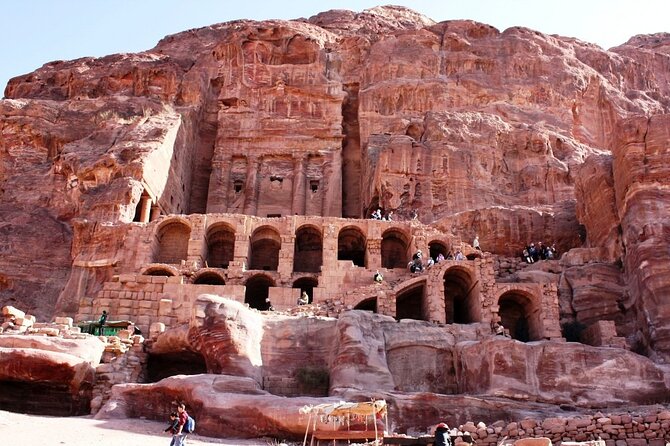 Private Petra and Wadi Rum Tour from Amman or Dead Sea - One very long day from Amman or the Dead Sea