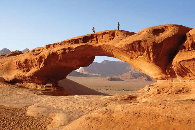 Private Petra and Wadi Rum Tour from Amman or Dead Sea - Food, guiding, and other extra costs
