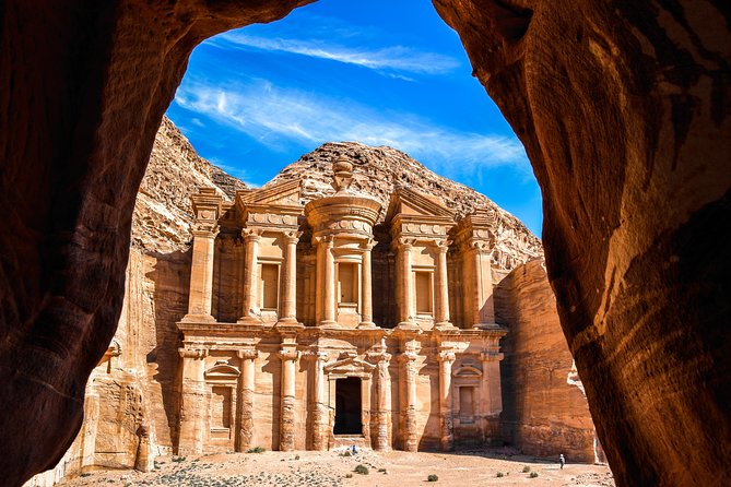 Private Petra Day Trip Including Little Petra from Amman - The Treasury, Theatre, and Royal Tombs