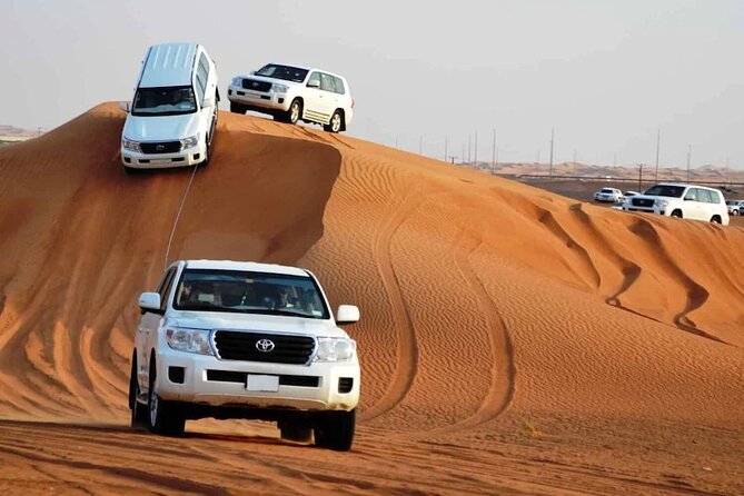 Private Premium Desert Safari 4x4 Vehicle with BBQ Dinner - DUBAI - Golden dunes and the best time for photographs