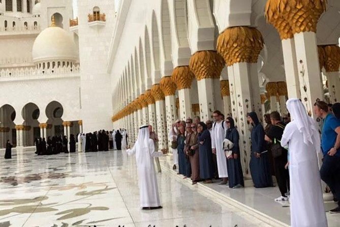 Private Sheikh Zayed Grand Mosque Tour - Is $135 Per Person Good Value?