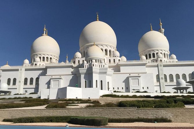 Private Sheikh Zayed Grand Mosque Tour - What You See During the 90-Minute Mosque Visit