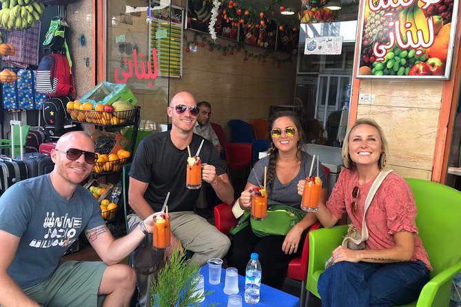 Private Street Food and Walking Tour Amman Downtown - Finishing with shawarma at Reem