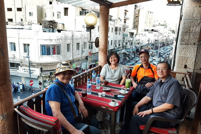 Private Street Food and Walking Tour Amman Downtown - Starting above the city at the Citadel