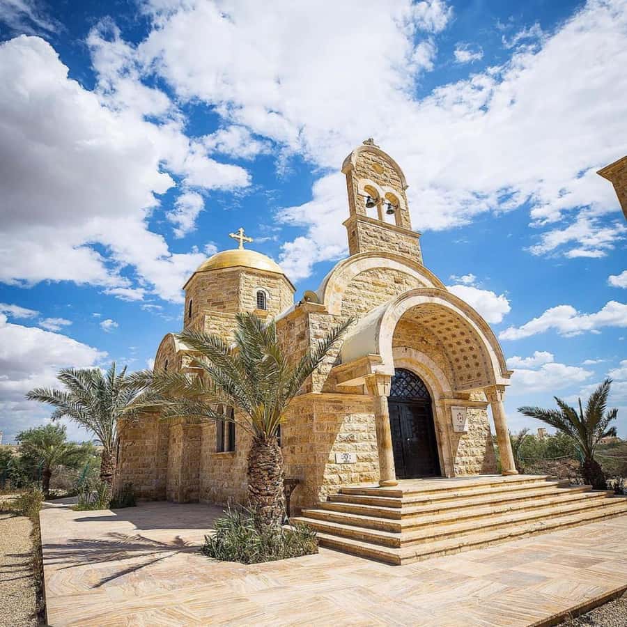 Private Tour: Baptism site ( Jordan River ) From Amman - Leaving Amman in a private car