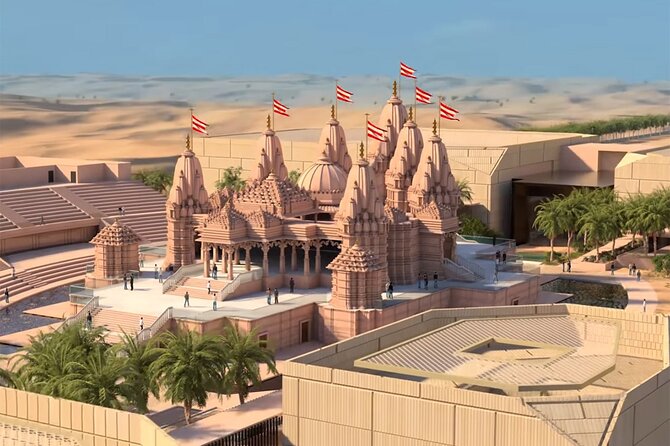 Private Tour in Abu Dhabi City with BAPS Temple - A quick look at the Corniche