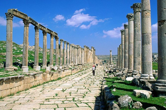 Private Tour, Jerash and Amman City Tour - Amman’s Roman Theater and the city below