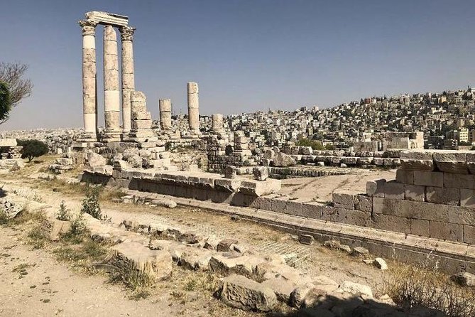 Private Tour, Jerash and Amman City Tour - Back to Amman and up to the Citadel