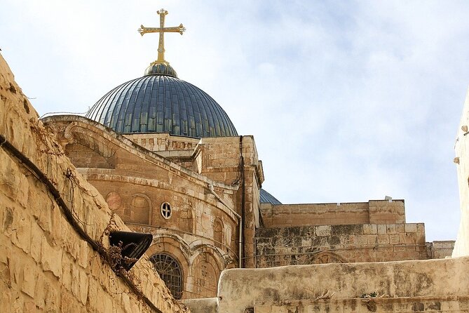 Private Tour Jerusalem Old City - Mt. Zion, the Last Supper Room, and Dormition Abbey