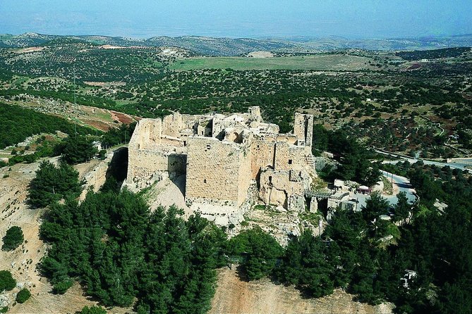 Private Tour of Ajlun and Jerash - Entering Jerash through Hadrian’s Arch