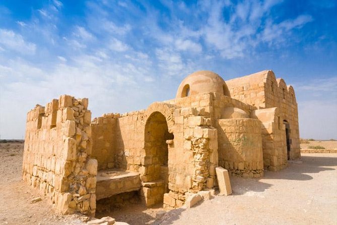 Private Tour of Desert Castles Eastern Jordan with optional Azraq Wetland Visit - Qasr al-Azraq and Lawrence of Arabia