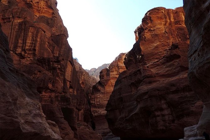 Private Tour: Petra and Little Petra Day Trip from Aqaba - Little Petra, a smaller site with a different feel