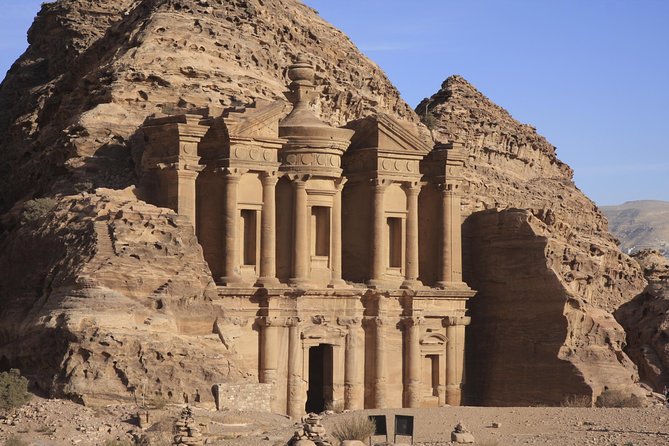 Private Tour: Petra and Little Petra Day Trip from Aqaba - How hard is the walking?