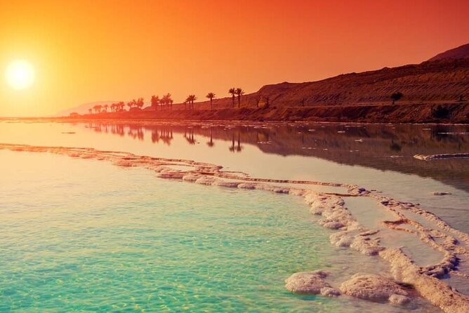 Private Tour to Visit the Dead Sea - Seeing the Dead Sea for the first time