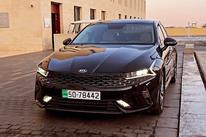 Private Transfer from Amman Airport to Amman Hotel - Wi-Fi, water, and luggage help