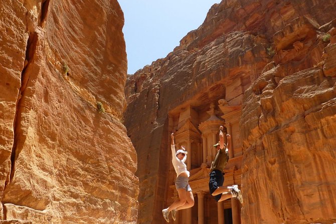 Private Two Day Tour To Petra, Wadi Rum and Dead Sea from Amman - The pace, physical effort, and practical packing