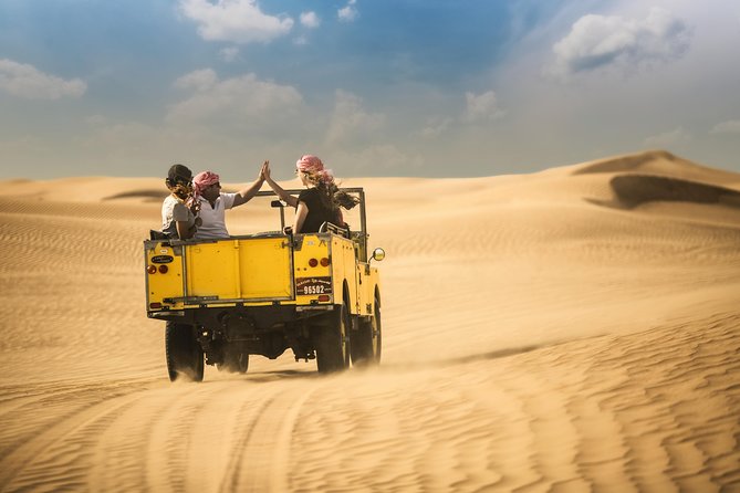 Private Vintage Land Rover Heritage Desert Safari- 4 Course Dinner & Activities - Why the old Land Rover changes the desert safari