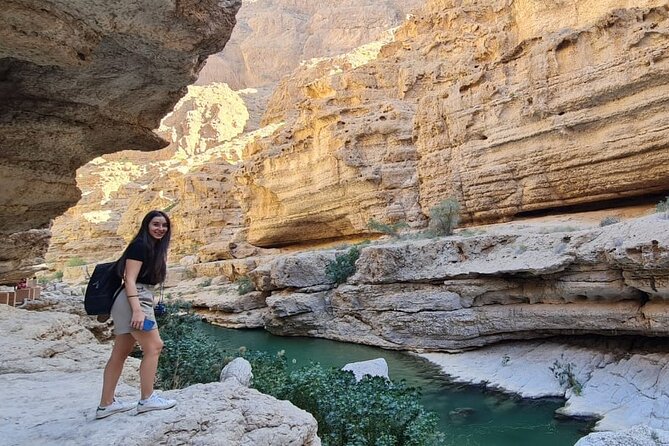 Private Wadi Shab - Bimmah Sinkhole - White Sand Beach - Full Day Tour - The transport and pace of an eight-hour outing
