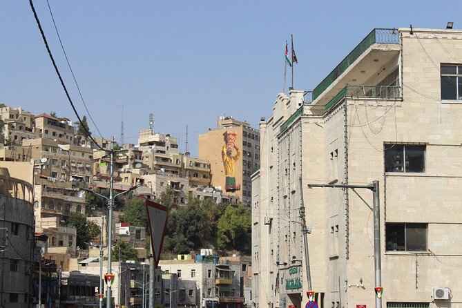 Private Walking Tour in Amman With Local - Passing the Citadel, Theater, and Nymphaeum